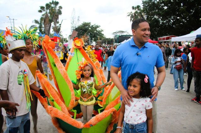 Con gran éxito se llevó a cabo el Carnaval Infantil de San Juan de la Maguana