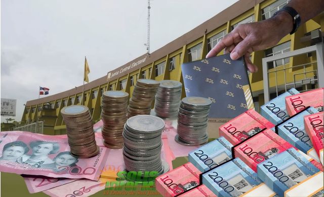 La JCE le entregó más de RD$375 millones a los partidos entre enero y marzo