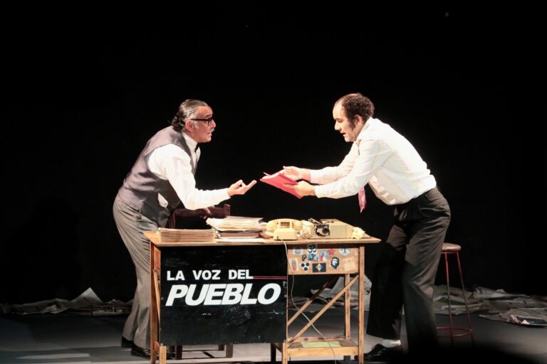 La Cuarta Temporada de Teatro Banreservas presentó  a casa llena las obras ´´Pasquín´´ y ´´Julián y Estrellita´´