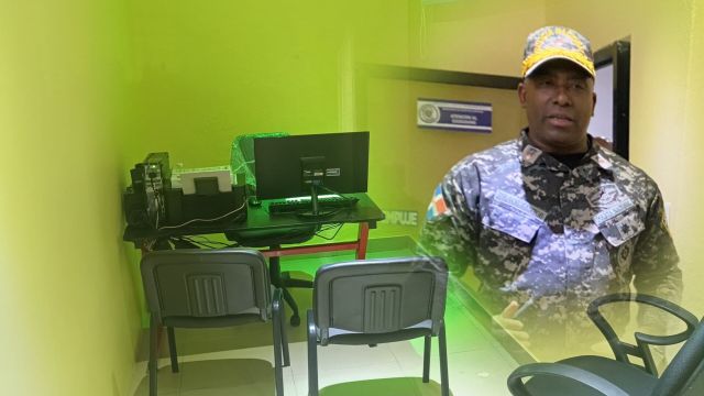 Policía en San Juan inaugura moderna oficina de recepción de denuncias y atención al ciudadano