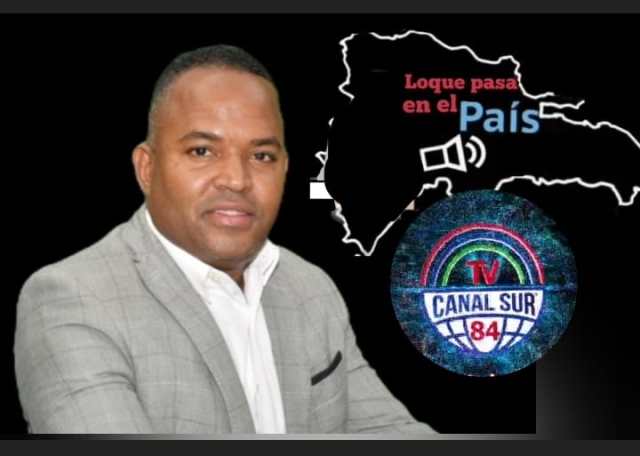 Periodista Cristian Castillo llega con el programa «Lo que pasa en el País» a Tv canal Sur 84