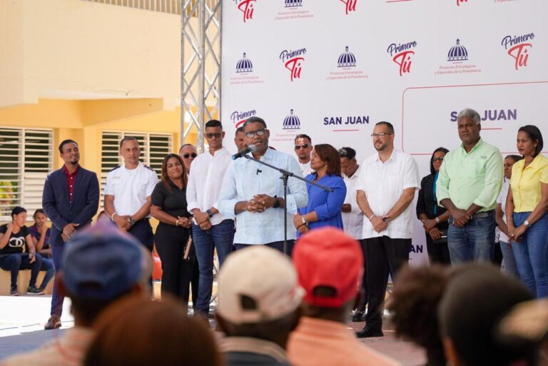 Robert Polanco afirma alianza con gobiernos locales fortalece la inclusión social en sus territorios