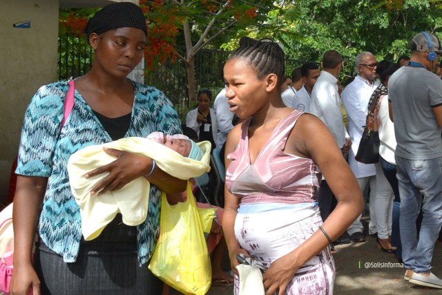 Haitianas ocuparon el 64% de los partos ocurridos en las provincias fronterizas