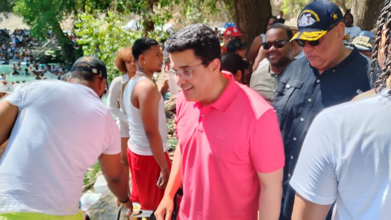 David Collado asegura esta ha sido la Semana Santa donde más turistas han llegado a RD