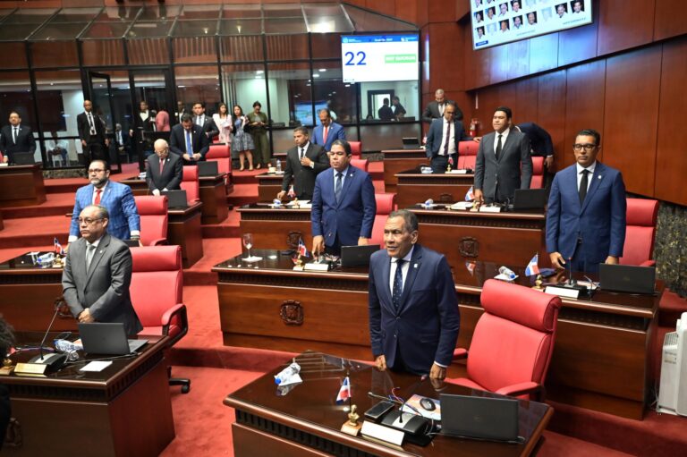 Senado aprueba resolución que solicita al presidente Luis Abinader declarar en emergencia la provincia Independencia