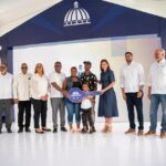 Gobierno dignifica la vida de 40 familias con entrega de viviendas en Cañada Honda; San Cristóbal